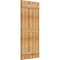 Ekena Millwork Joined Board-n-Batten Shutters, Rough Sawn Western Red Cedar, 26 7/8W x 58H, PR RBJ06S26X058RWR - alternate 3